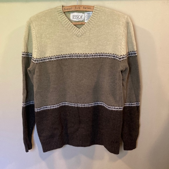 Wool blend sweater - Picture 1 of 6